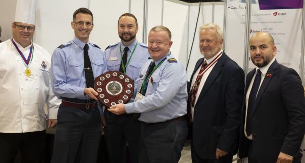Royal Air Force emerges victorious in Exercise Joint Caterer (EJC) competition