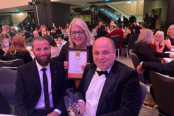 Clink Charity wins Best Educational Programme at IoH Awards 