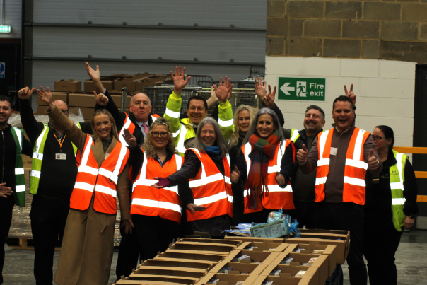 City Catering Southampton provides over 1,500 grocery boxes to families City Catering Southampton provides over 1,500 grocery boxes to families