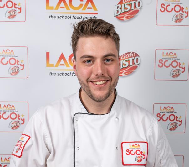 Aron Jordan wins first School Chef of the Year regional final