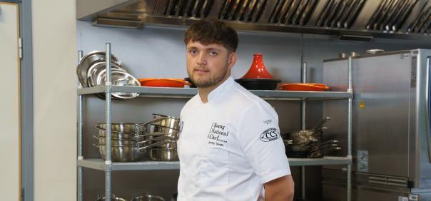 Gravetye Manor chef takes top spot in Young National Chef of the Year