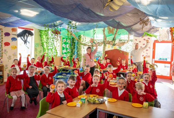 Blackpool schoolchildren