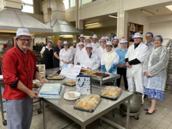 Hospital chef serves up 50 years of dedicated service to patients in Lincolnshire 