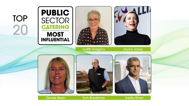 public sector catering most influential 2024