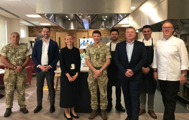 aramark uk army chef culinary concepts