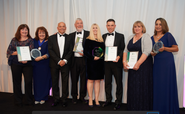 national association care catering meals on wheels award