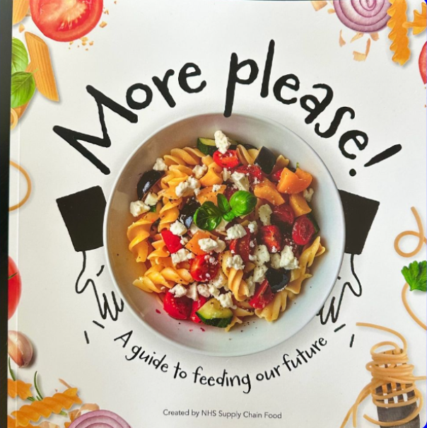 Charity Sophie’s Legacy partners with NHS to launch ‘More Please!’ cookbook 