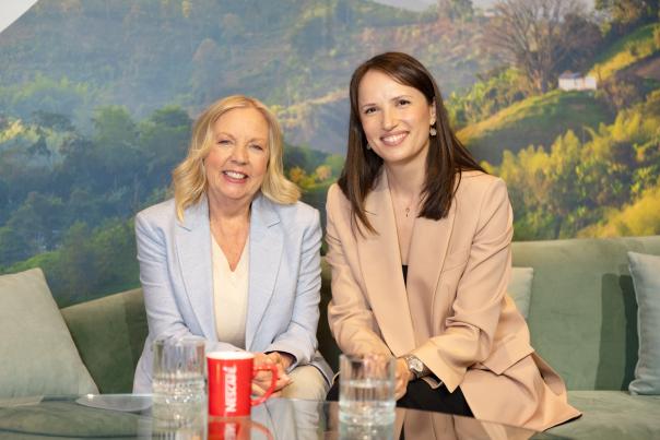 nescafe deborah meaden business support advice