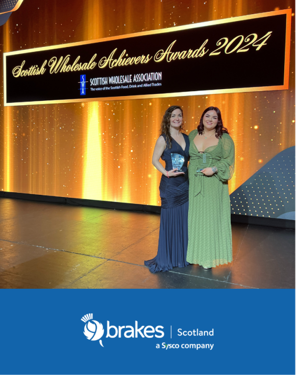 Brakes Scotland scoops two accolades at wholesale awards ceremony