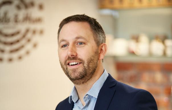 Nick Haynes, MD of Dine Contract Catering