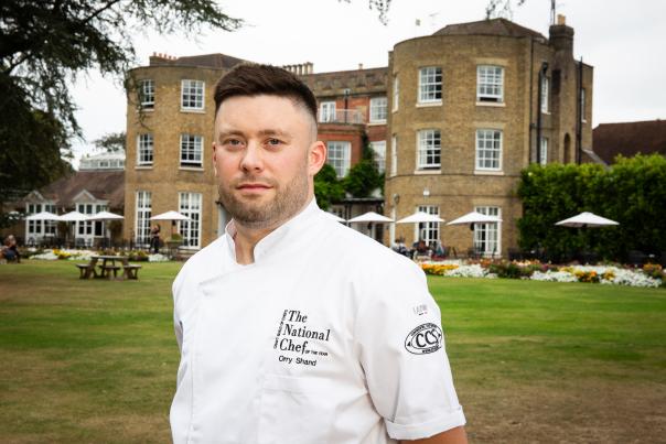 Craft Guild of Chefs unveils Orry Shand as National Chef of the Year winner