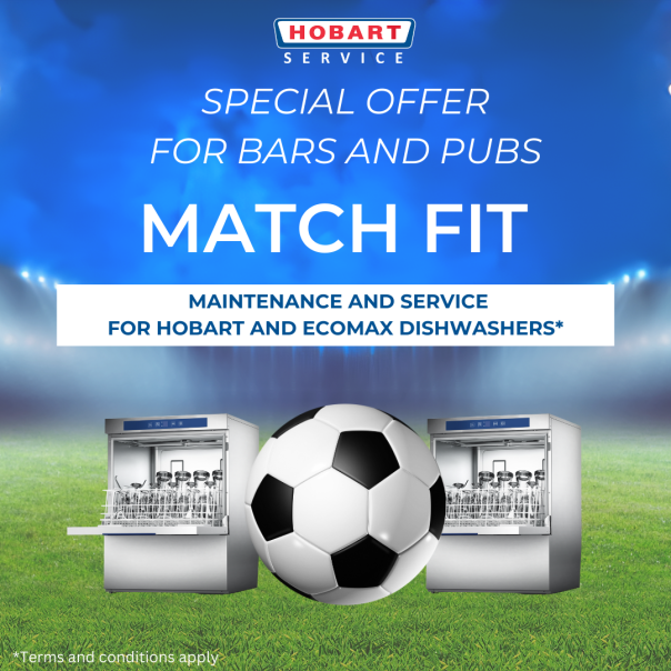 Hobart Service launches ‘match fit’ summer promotion 