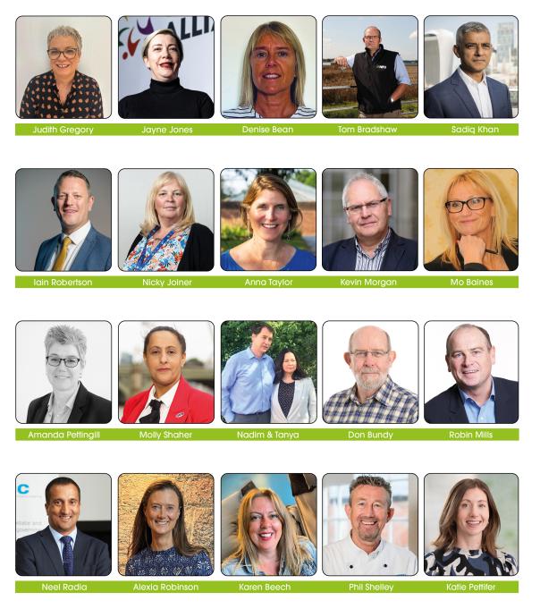 Public Sector Catering reveals full list of ‘most influential’ in 2024