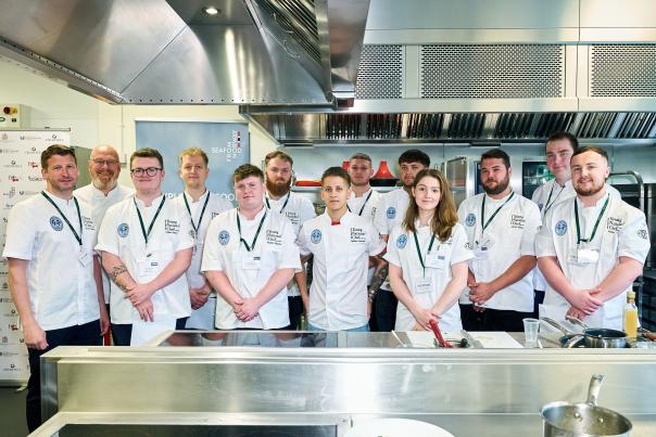 Seafood from Norway partners with Simon Hulstone to ‘inspire’ YNCOTY finalists