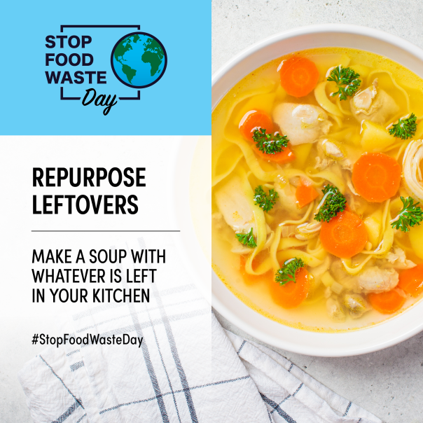 Stop Food Waste Day unveils dates for 2025