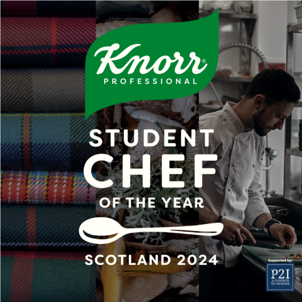 Knorr Professional starts new chef competition for Scottish students 