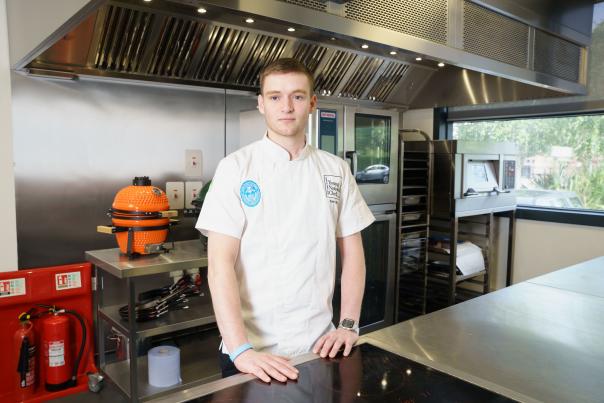 Sam Dixon wins Young National Chef of the Year title 