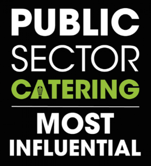 The Top 20 'most influential' people named by Public Sector Catering  magazine