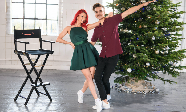 Magic Breakfast Amazon Joe Sugg Dianne Buswell Strictly