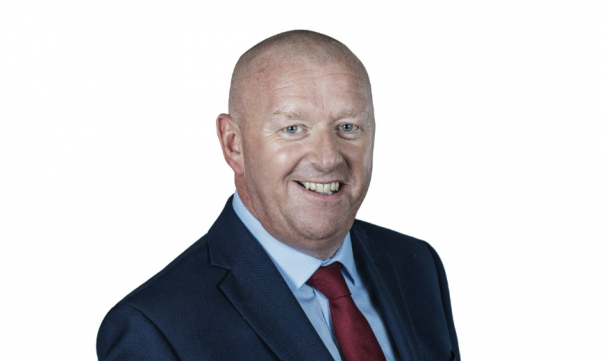 Sean Haley, chief executive of Sodexo UK & Ireland