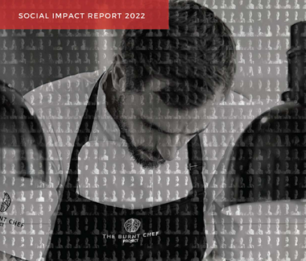 The Burnt Chef Project publishes 2022 social impact report The Burnt Chef Project publishes 2022 social impact report