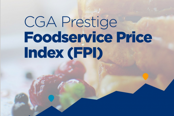 Foodservice price inflation falls below 20