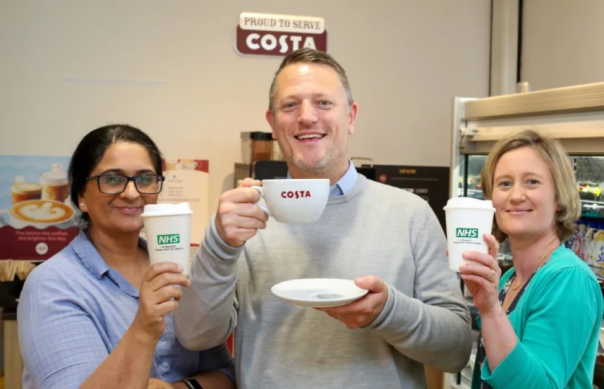 Solent NHS Trust announces plans to ban single-use disposable cups 