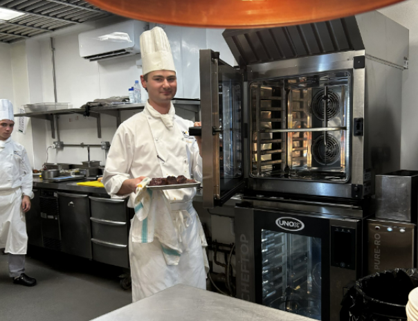 Unox delivers latest oven technology to Westminster Kingsway College