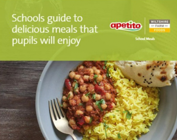 Apetito guide aims to make school meals easy & enjoyable 