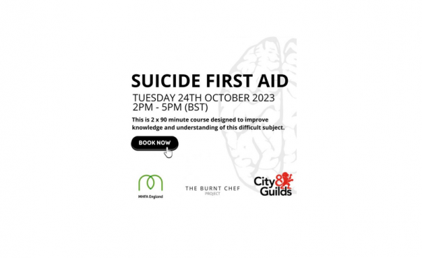 Accredited suicide prevention training programme