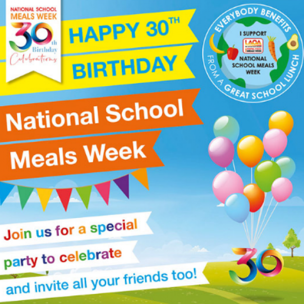 LACA to celebrate 30th edition of National School Meals Week 