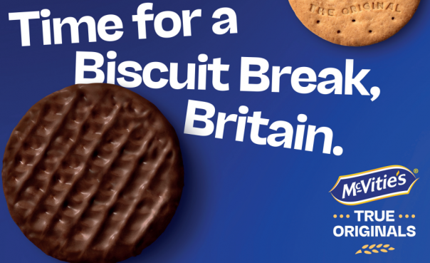 McVitie’s starts #BiscuitBreak campaign 