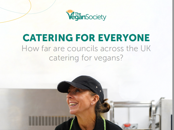 the vegan society catering for everyone report luanch