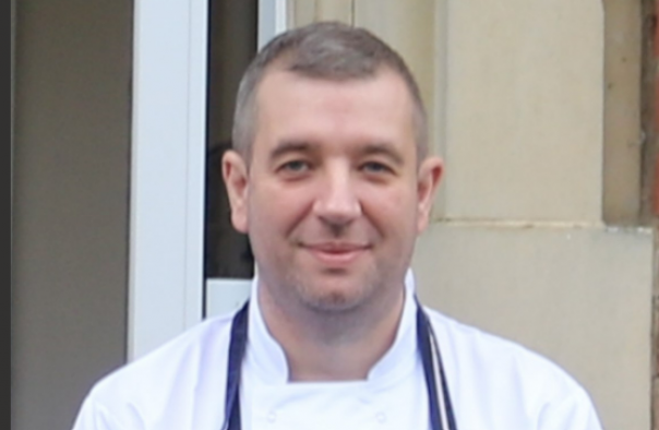 Chef manager Chris Beeby 