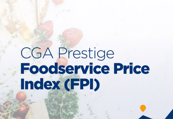 CGA Prestige Foodservice Price Index shows inflation slowing CGA Prestige Foodservice Price Index shows inflation slowing