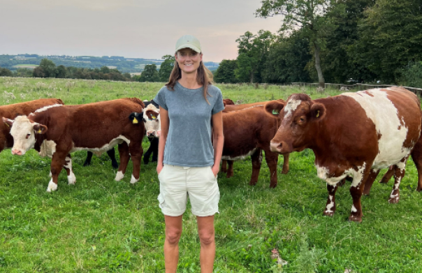 Alexia Robinson, Love British Food founder 