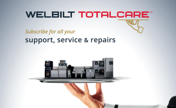 Welbilt unveils TotalCare Service Packages for ‘total peace of mind’ 