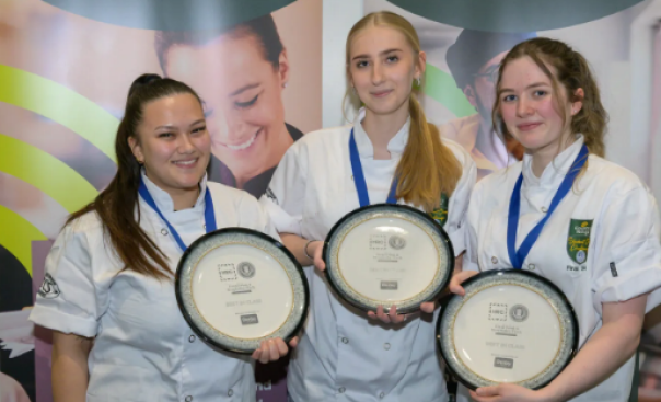 Country Range Student Chef Challenge names West Suffolk College as winners 