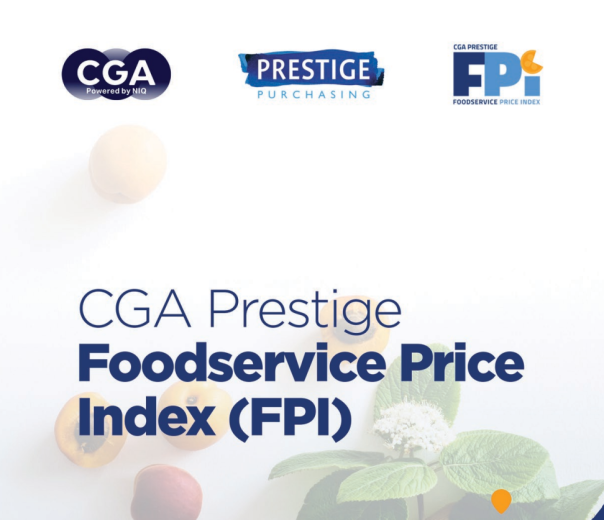 CGA Prestige Price Index shows hospitality inflation falling 