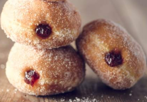 Survey finds jam doughnuts as most popular in UK 