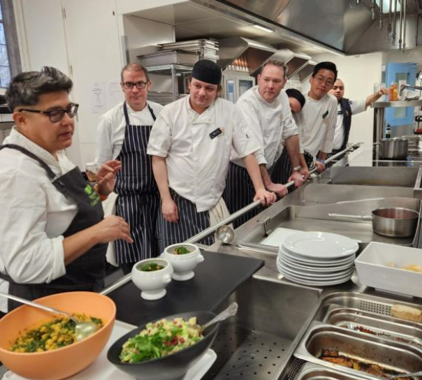 University College Oxford embraces plant-based excellence | Public ...