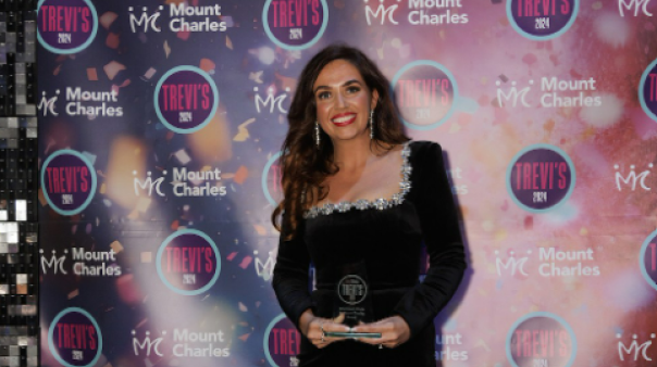 Patrica McErlane wins Chairman’s Pride of Mount Charles Award