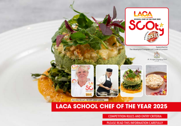 LACA names school chefs advancing to SCOTY 2025 regional finals