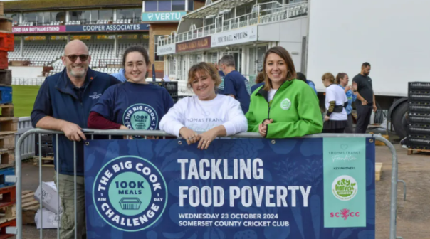 City Harvest breaks Guinness World Record for preparing most meals in 24 hours  