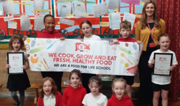 Eleven Leicestershire schools achieve Food for Life Award throughout 2024 Eleven Leicestershire schools achieve Food for Life Award throughout 2024