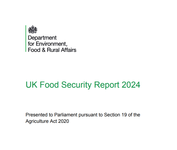 Defra publishes Food Security Report 2024