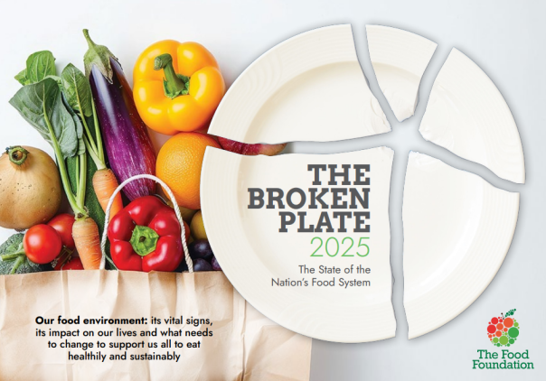 Food Foundation’s Broken Plate report finds healthier food twice as expensive