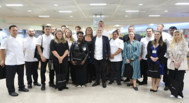 Restaurant Associates apprentices complete training programme