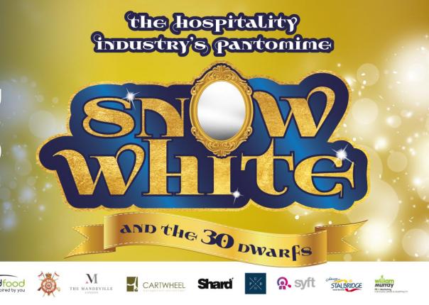 Springboard charity hospitality panto Snow White
