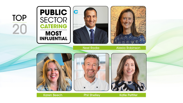 public sector catering most influential 2024